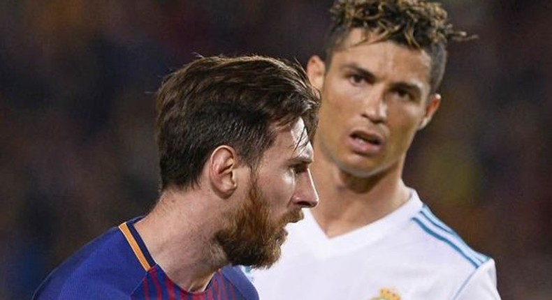 Lionel Messi vs Cristiano Ronaldo