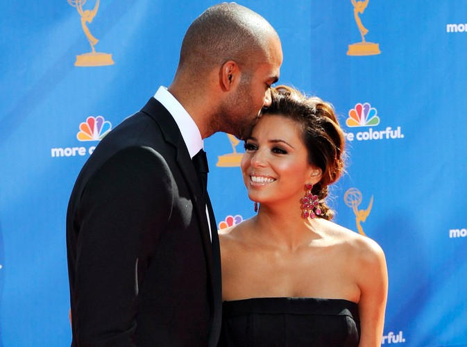 29 sierpnia 2010 - Eva i Tony przed ceremonią rozdania nagród Emmy w Los Angeles