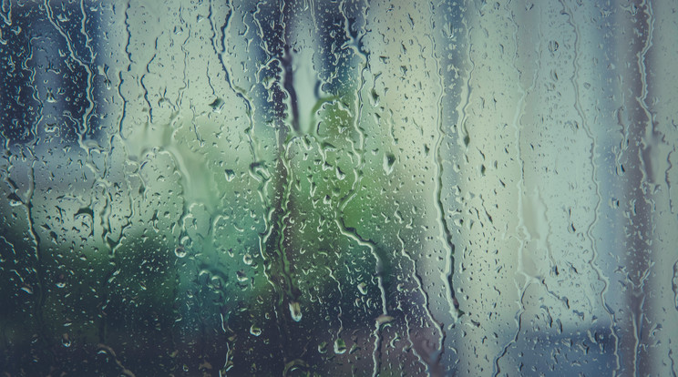 Borongós, esős idő várható a héten, riasztást is adtak ki /Illusztráció: Pexels