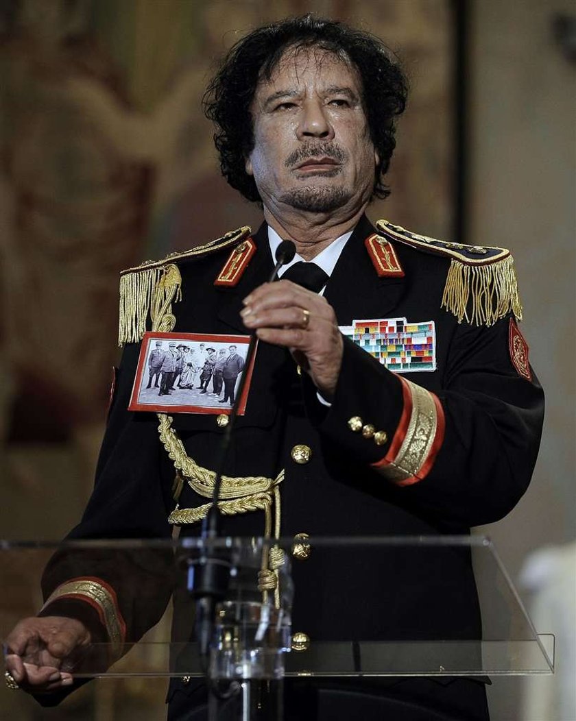 Moamar Kadhafi, Moamar Kadafi