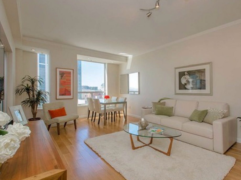 14. 94105: In San Francisco, you can call this modern, furnished South Beach area apartment home for just under $4,000 per month.