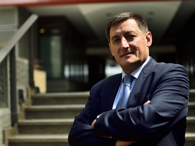 Prof. dr Branislav Milovanović iz Instituta za kardiovaskularne bolesti „Dedinje“
