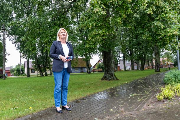 Odeta Rikliene, starosta litewskiego Wisztyńca