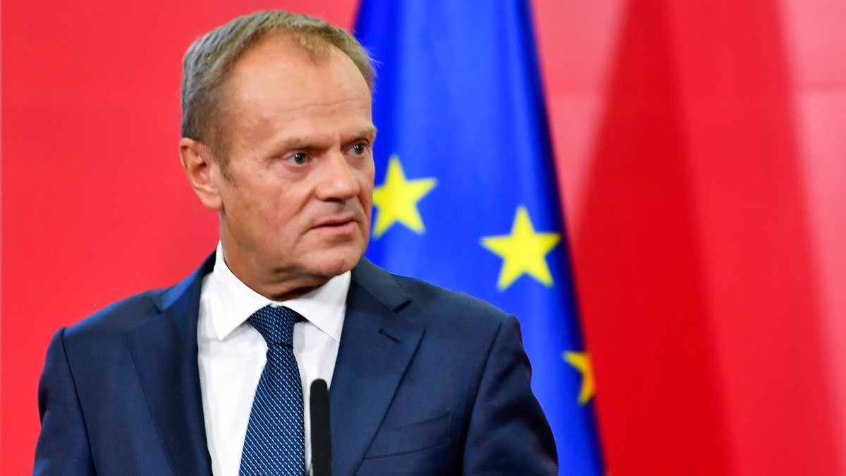 Tusk spotkał się z Kidawą-Błońską w Brukseli. Opublikowali zdjęcia