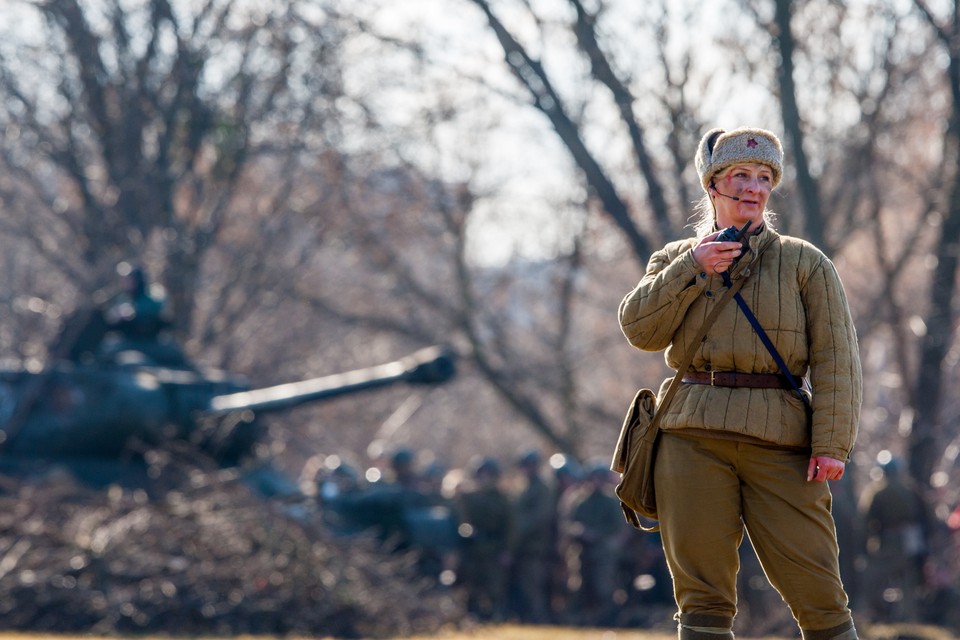 POZNAŃ INSCENIZACJA HISTORYCZNA BITWA O POZNAŃ 2014