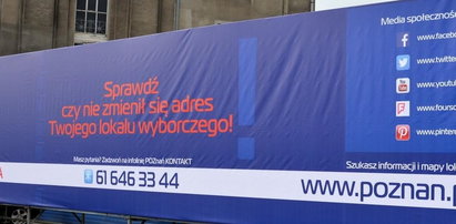 Poznań szykuje się do wyborów. Będą ułatwienia!