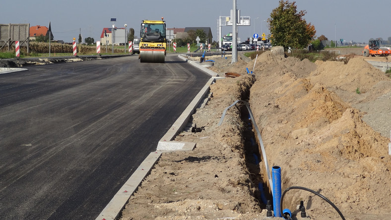 Opole Południe Autostrada A4 - zdjęcie ilustracyjne