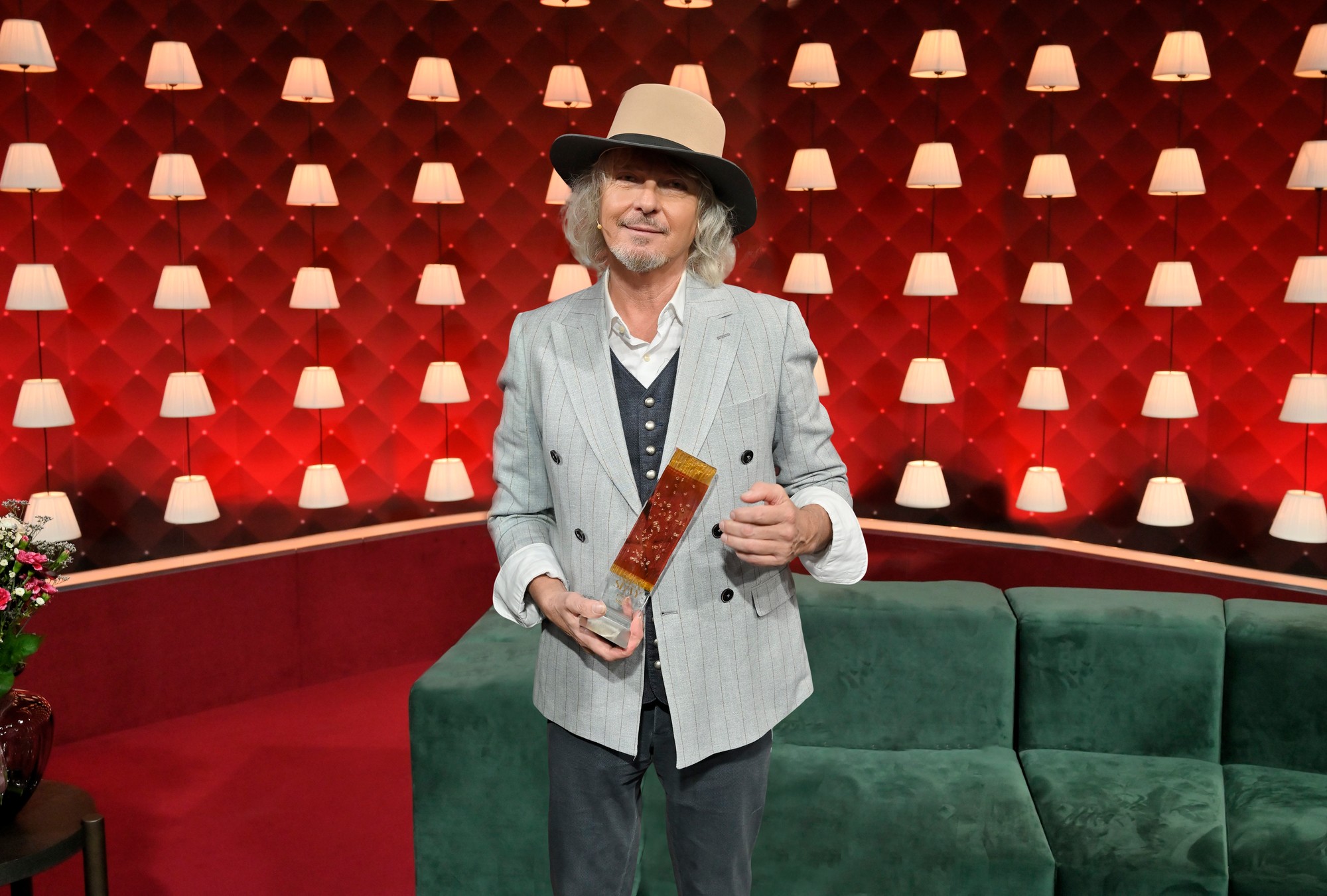 Peter Nagy v Sieni slávy.