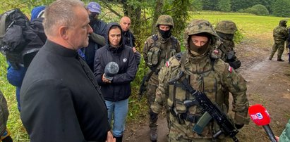 Duchowni nie zostali dopuszczeni do uchodźców na białoruskiej granicy