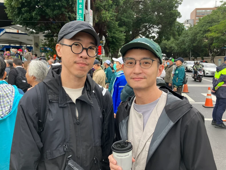 Čang i Čaj i dalje žele da vide na vlasti DPP