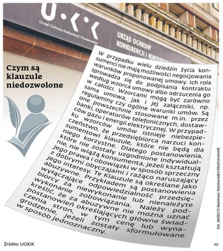 Czym są klauzule niedozwolone