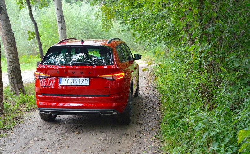 Skoda Kodiaq 2.0 TSI 4x4 DSG Sportline