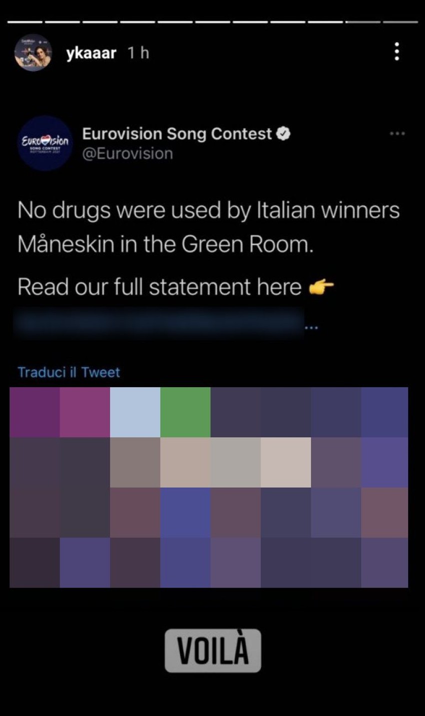 Objava na Instagramu