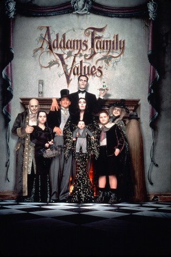 1. 'Rodzina Addamsów' (Addamsowie)