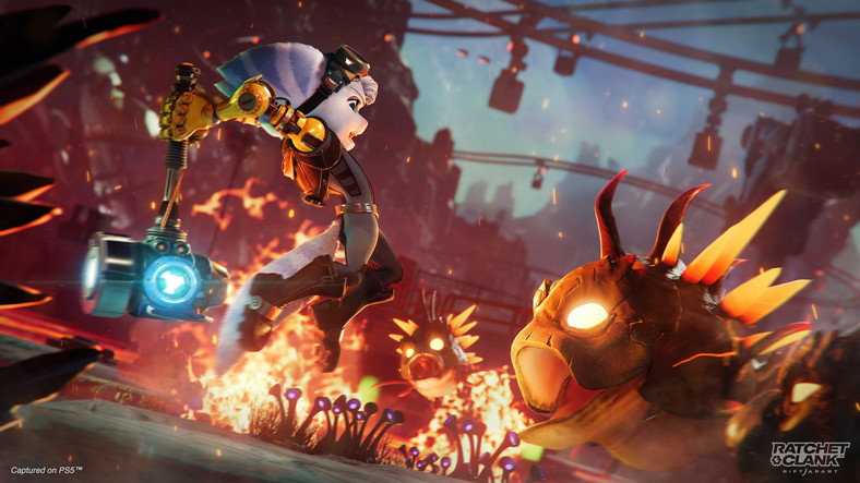 Ratchet & Clank: Rift Apart - screenshot z gry (wersja dostarczona przez producenta)