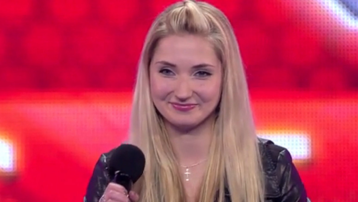 Cleo w "X Factor" (screen)