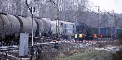 Chaos na torach po wypadku w Myszkowie. Odwołane pociągi