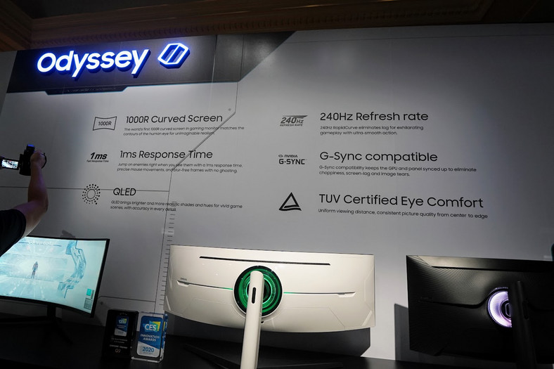 Samsung Odyssey - nowa linia monitorów dla graczy