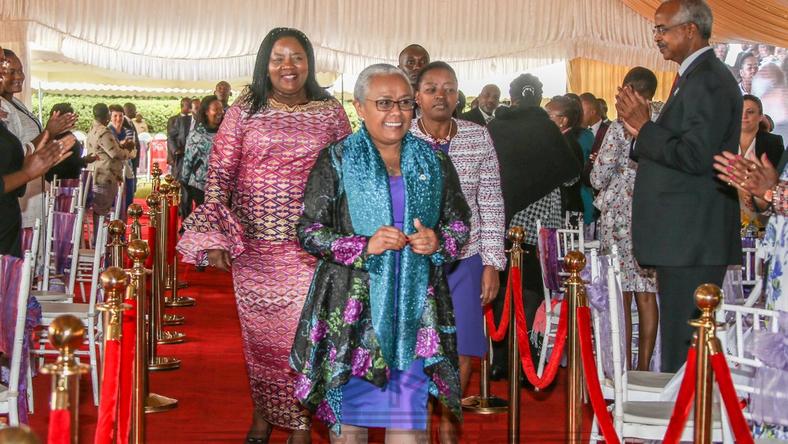 Image result for margaret kenyatta and Ida odinga