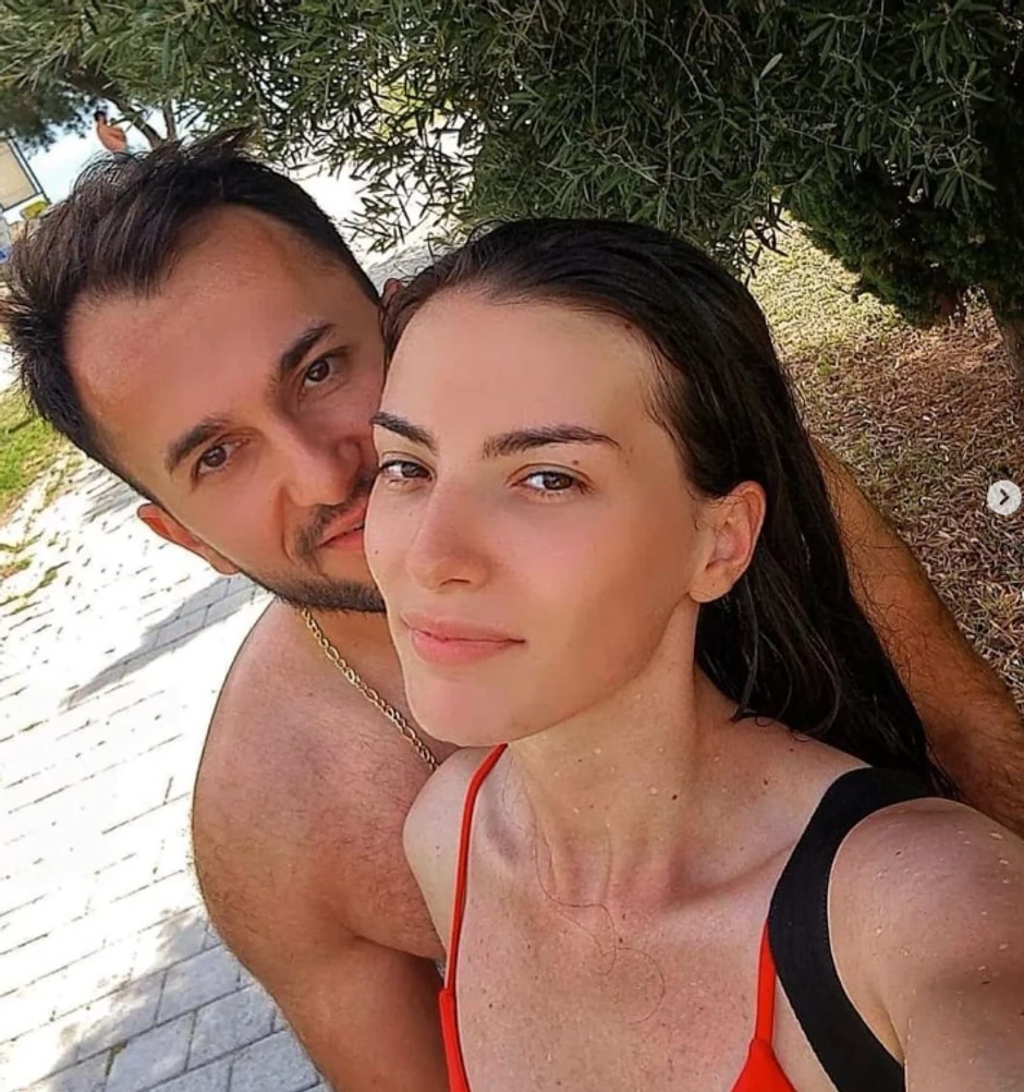 Miloš Stanković sa ženom Marijom