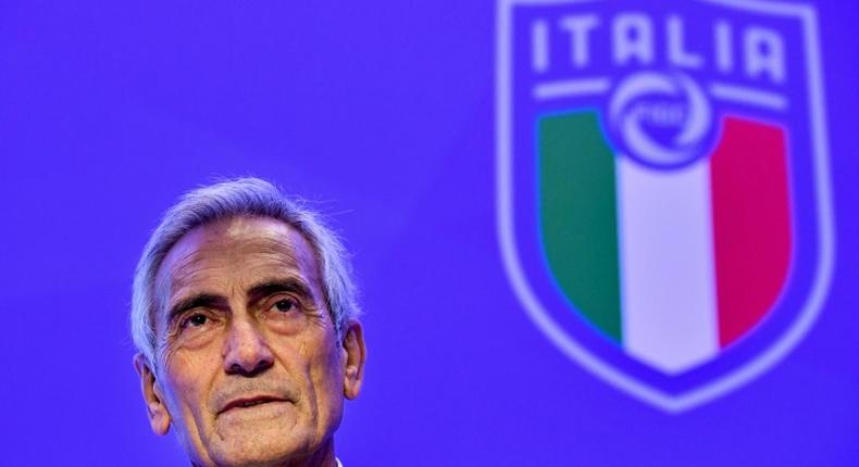 FIGC president Gabriele Gravina says cancelling season would be death of Italian football.