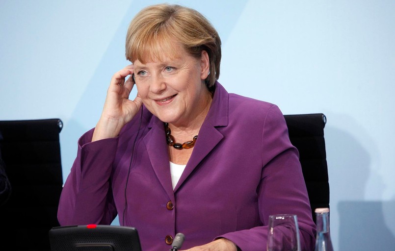 Kanclerz Niemiec Angela Merkel