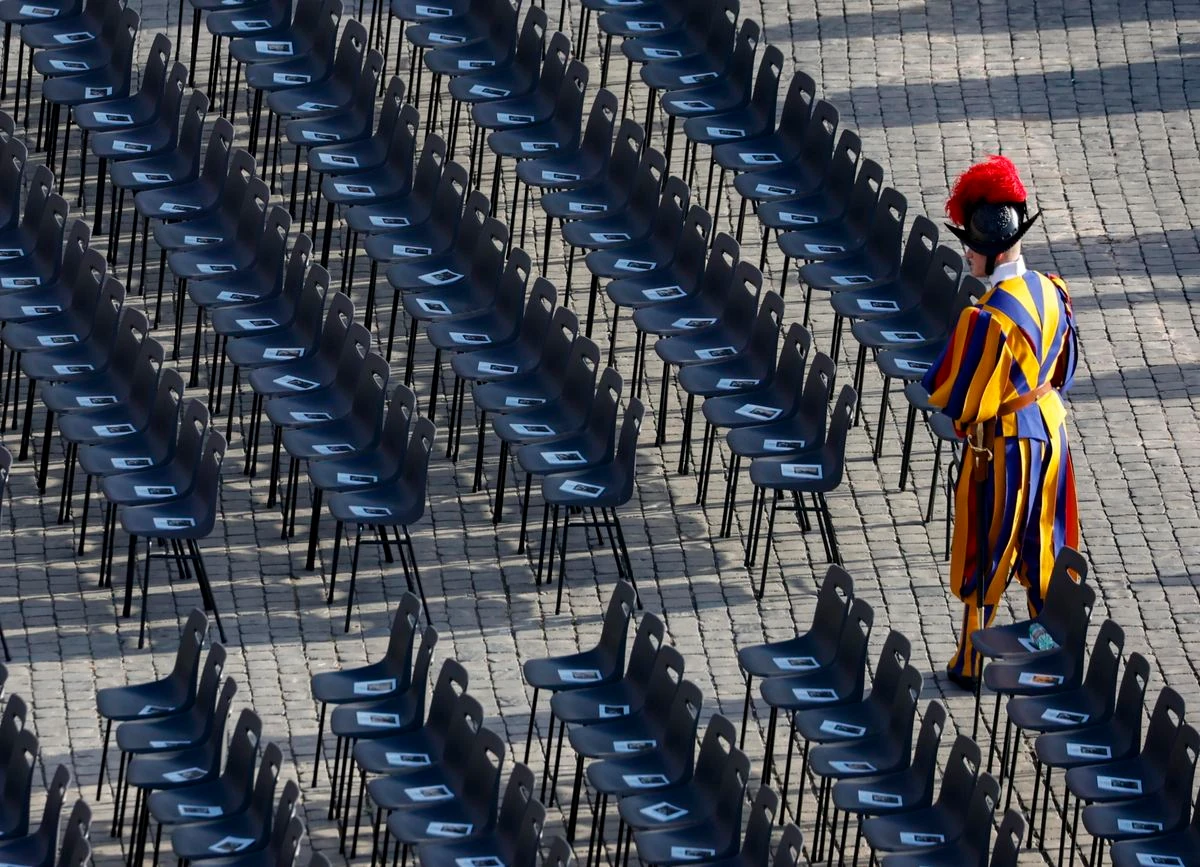 Plac św. Piotra niczym twierdza. "Najlepiej strzeżone miejsce na świecie"