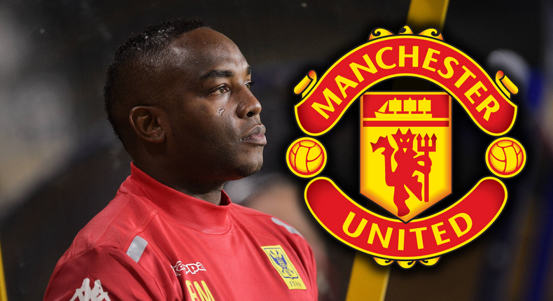 South African football legend, Bennie McCarthy has joined Manchester United coaching staff 