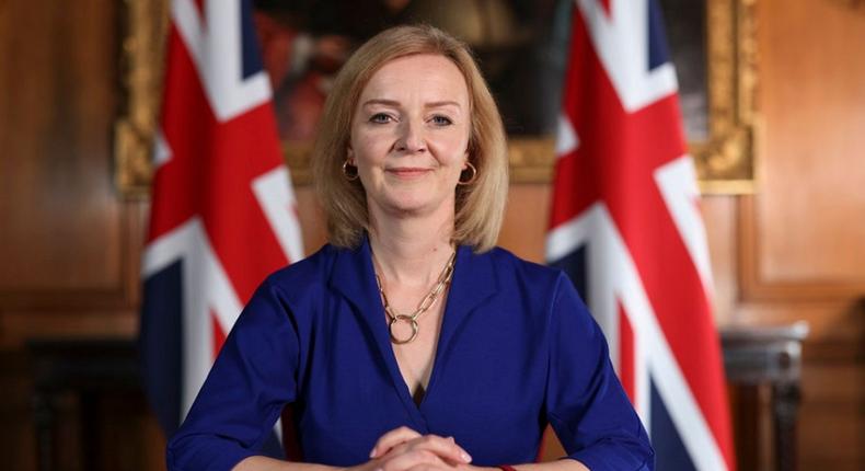 Liz Truss, Premiere Ministre de la Grande Bretagne