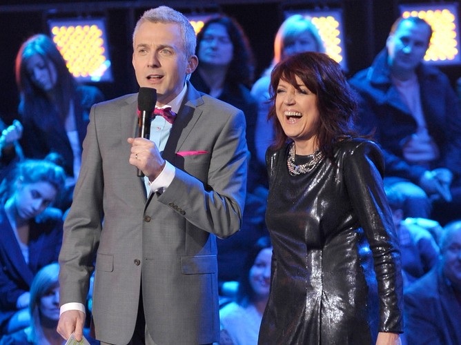 Hubert Urbański i Urszula Dudziak