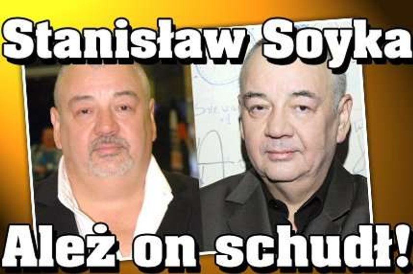 Stanisław Soyka. Ależ on schudł!