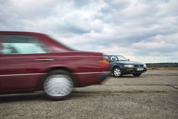 Porównanie limuzyn z przełomu lat 80. i 90.