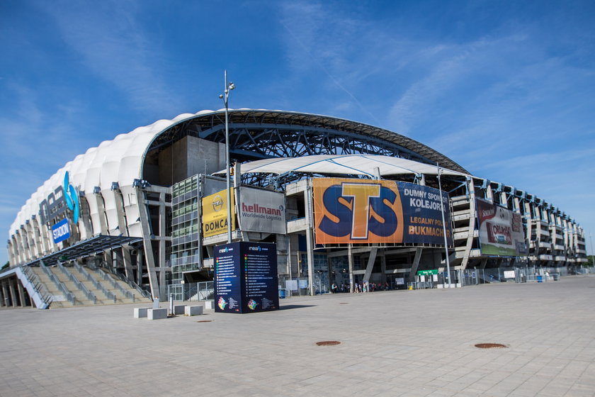 Chce sprzedać stadion