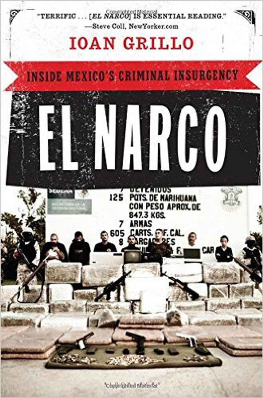 Knjiga koja opisuje  trgovinu drogom u Južnoj Americi