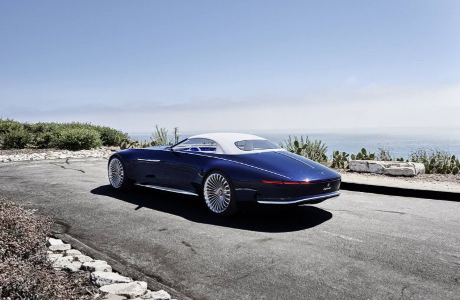 Vision Mercedes-Maybach 6 Cabriolet