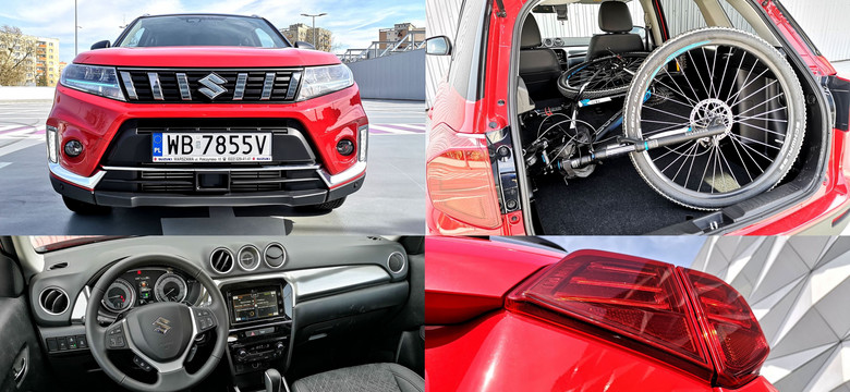 Suzuki Vitara Hybrid nowym hitem w Polsce. Nie tylko cena przyciąga tłumy