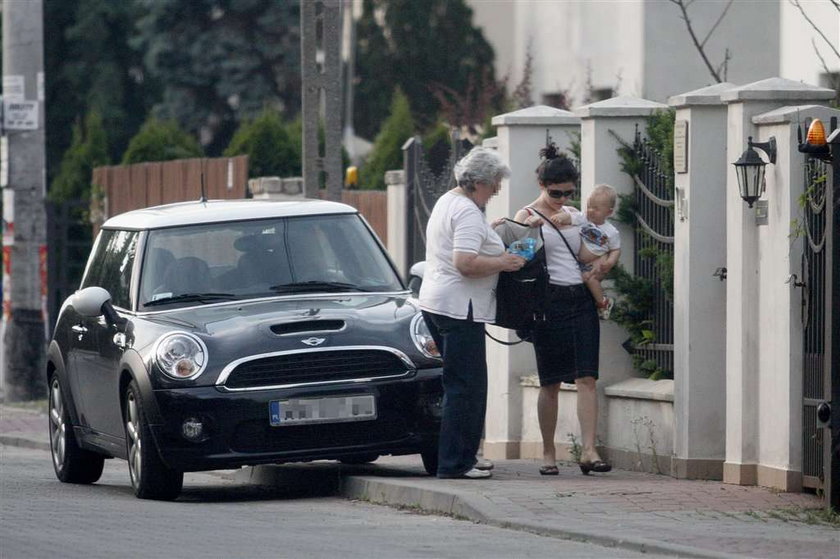 Synek Cichopek już chodzi!