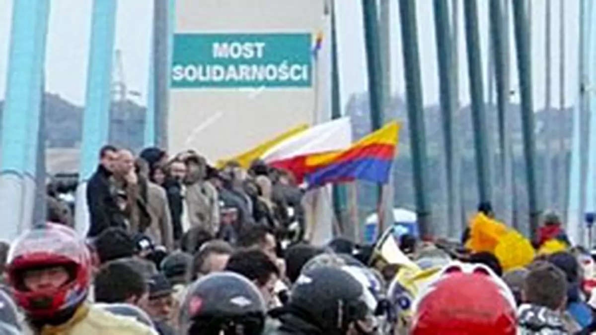 Most Solidarności w Płocku otwarty