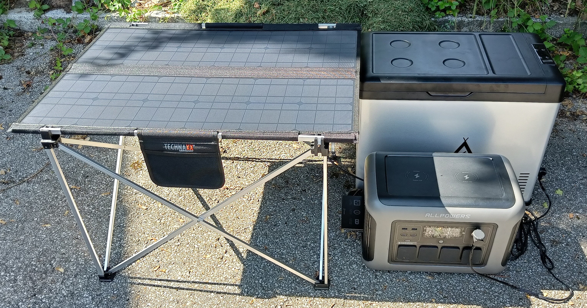 Testte Takım Festivalleri ICECube 40: Paslanmaz çelikten yapılmış premium kompresör soğutma kutusu