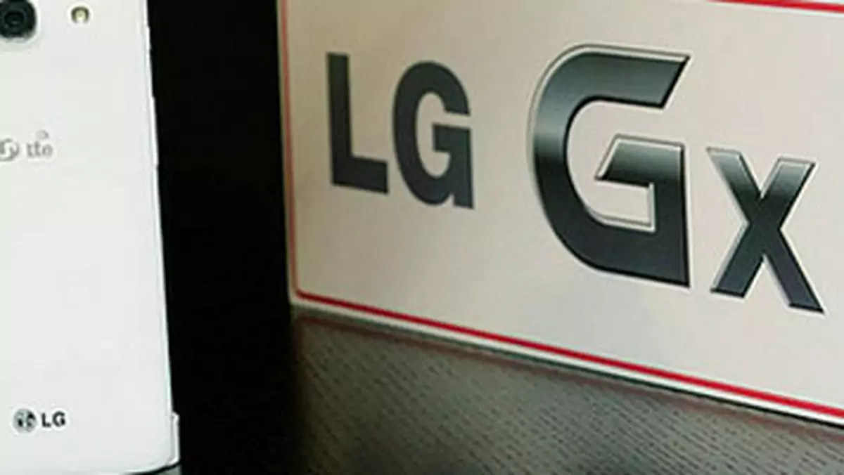 LG ogłosiło nowy, olbrzymi model smartfonu - 5,5-calowy GX