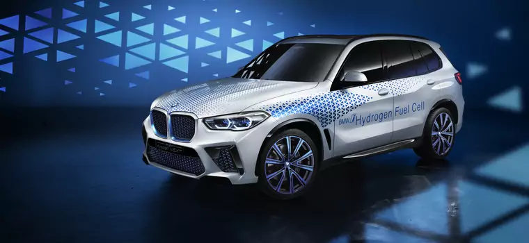 BMW Hydrogen NEXT – czyli X5 na wodór