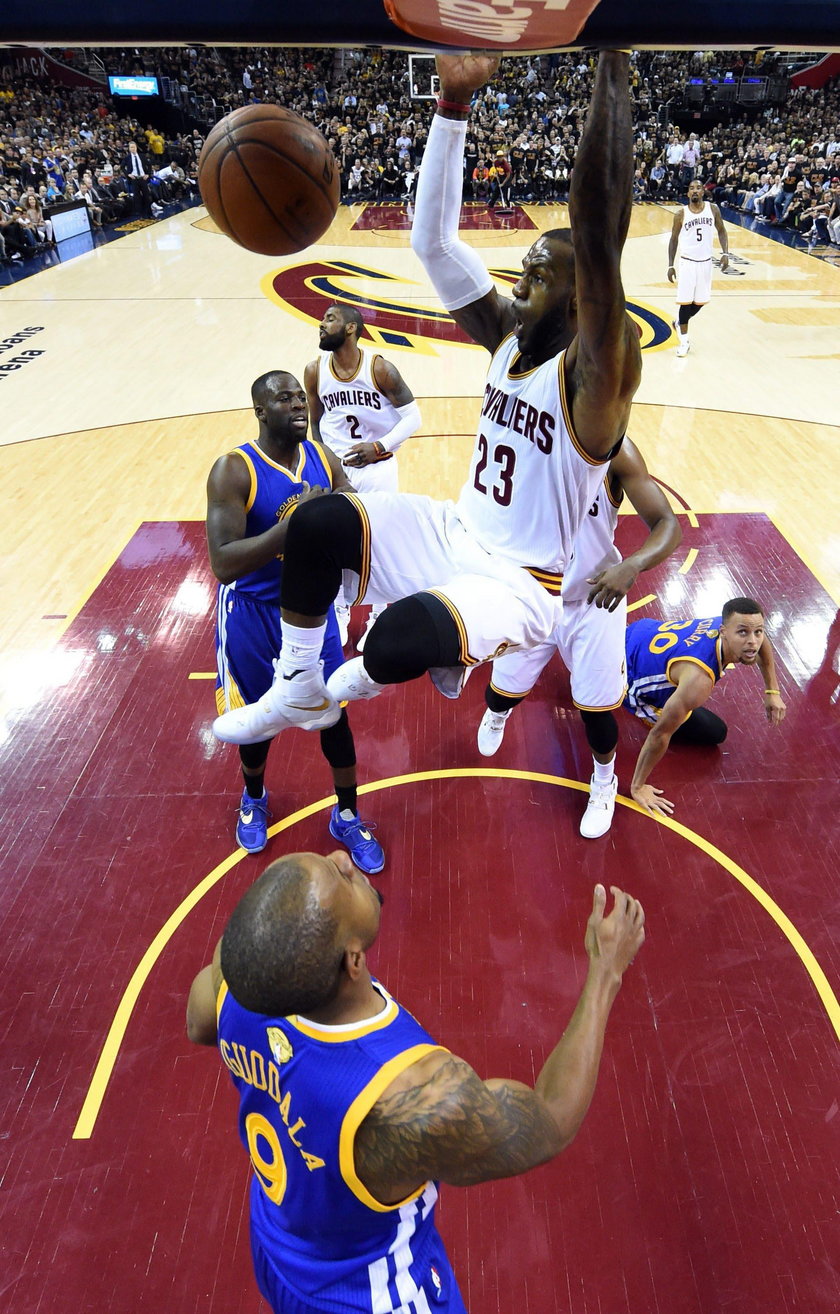 NBA: Golden State Warriors – Celveland Cavaliers, rekordowe ceny