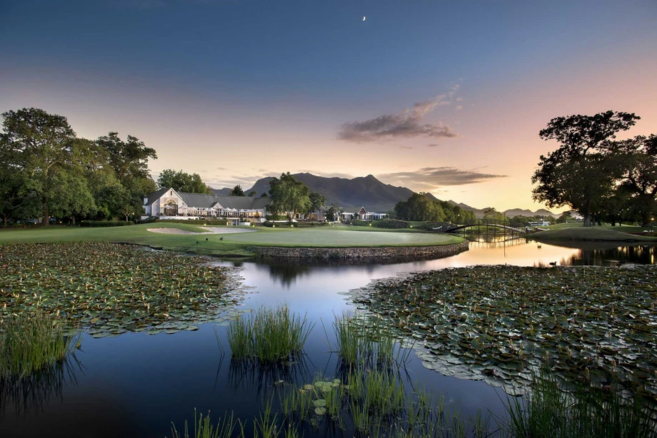 Fancourt Golf w RPA z CARTER 