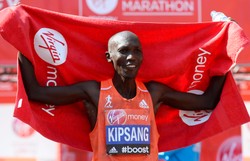 Kenijczycy najszybsi w maratonie w Londynie