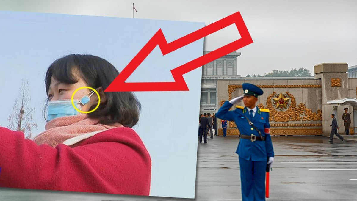Panika w Korei Północnej i tajemniczy szczegół na maseczkach