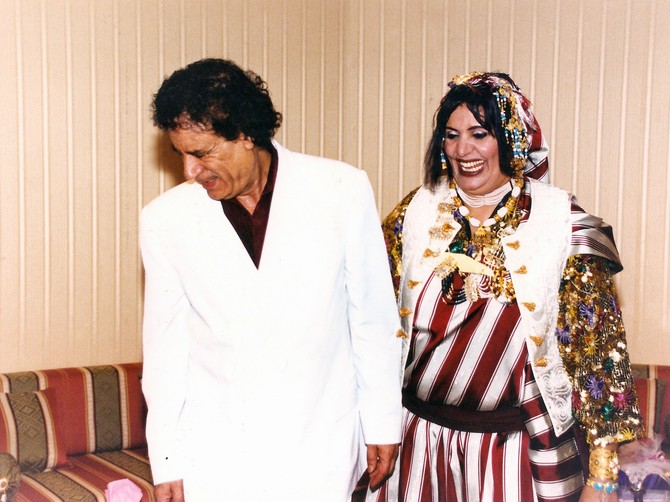 Muamer i Safija Gadafi