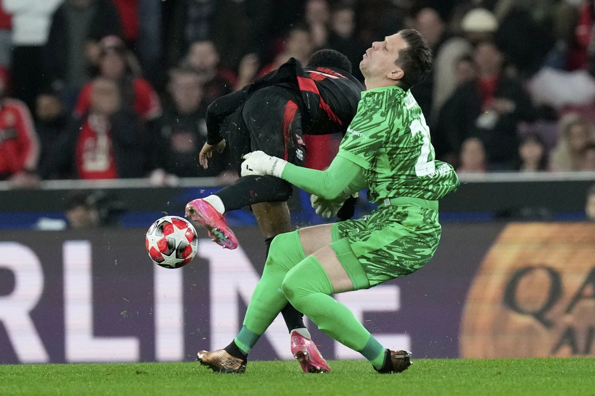 Szczęsny skompromitował się w Lidze Mistrzów. Klapa, koszmar, katastrofa
