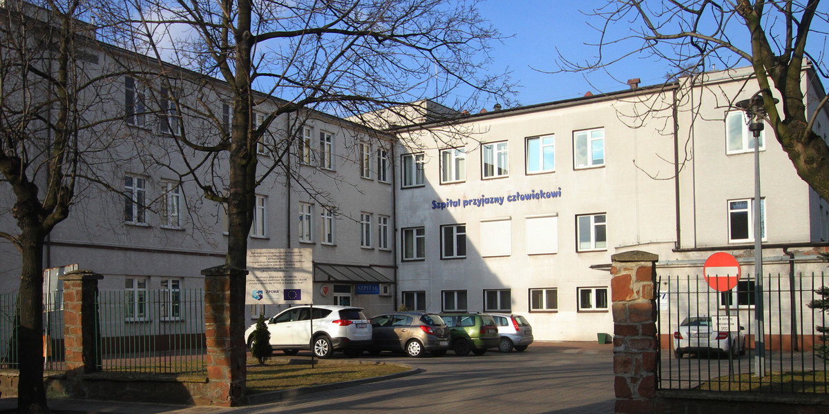 szpital w Zduńskiej Woli