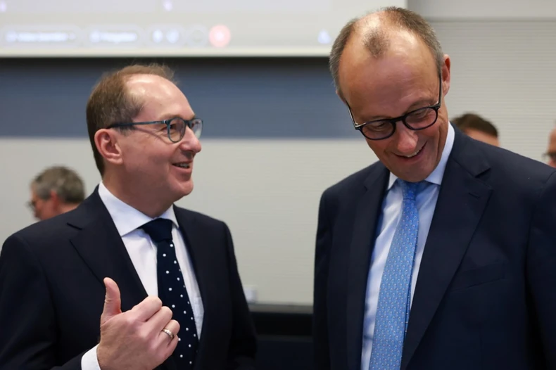 Aleksander Dobrint i Fridrih Merc