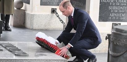 Tak książę William podpisał się na wieńcu. Nie potrzebował wielu słów, aby chwycić za serca